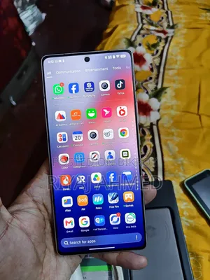 Infinix Note 50 Pro 256 GB Gray