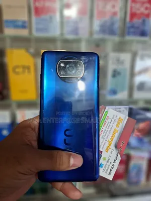 Xiaomi Poco X3 NFC 128 GB Blue