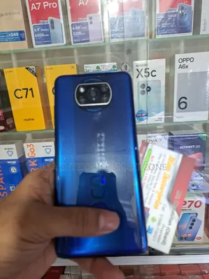 Xiaomi Poco X3 NFC 128 GB Blue