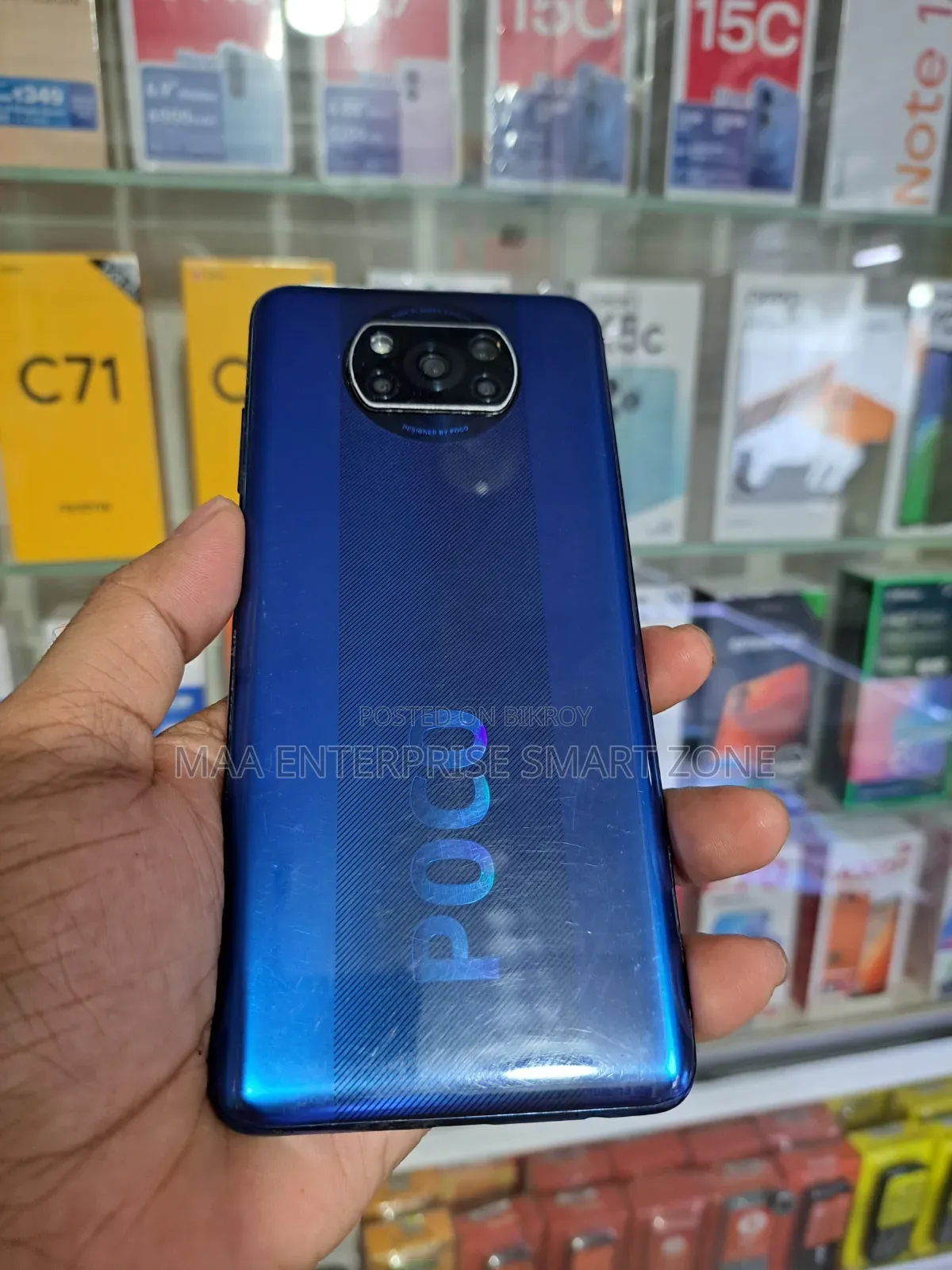 Xiaomi Poco X3 NFC 128 GB Blue