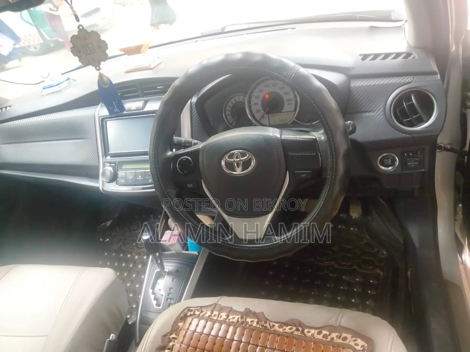 Toyota Corolla Fielder 1.5 Petrol All-Wheel Drive 2012 Silver
