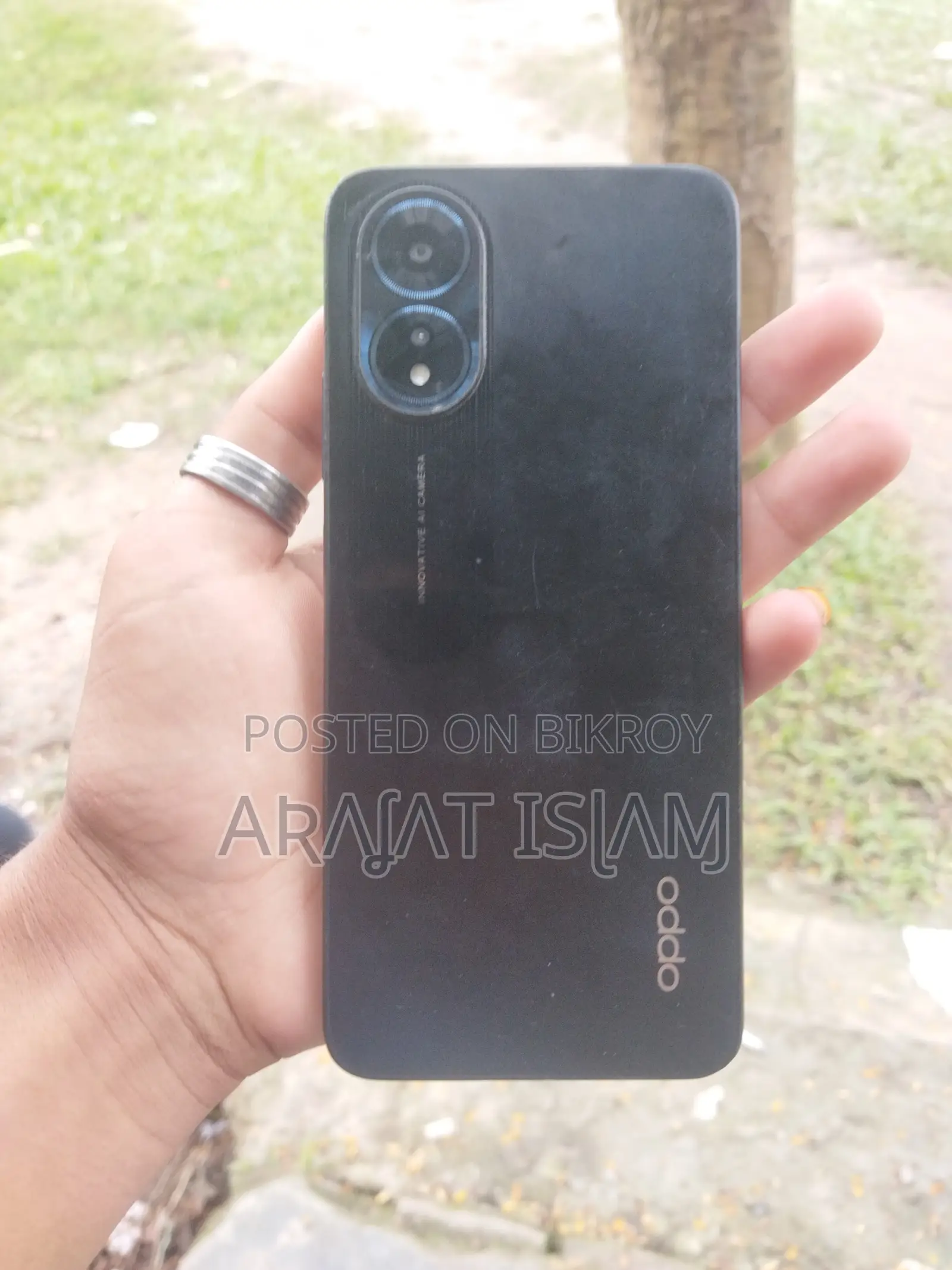 New Oppo A18 128 GB Black