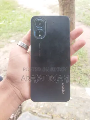 New Oppo A18 128 GB Black