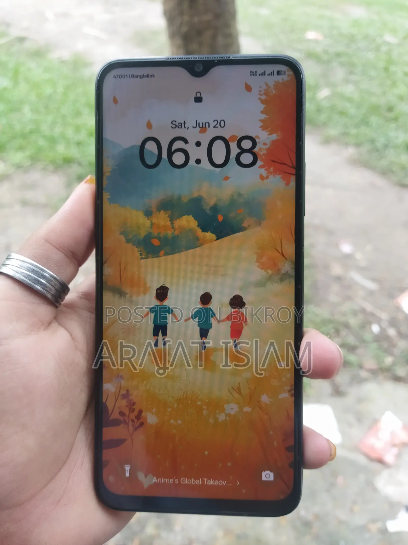 New Oppo A18 128 GB Black