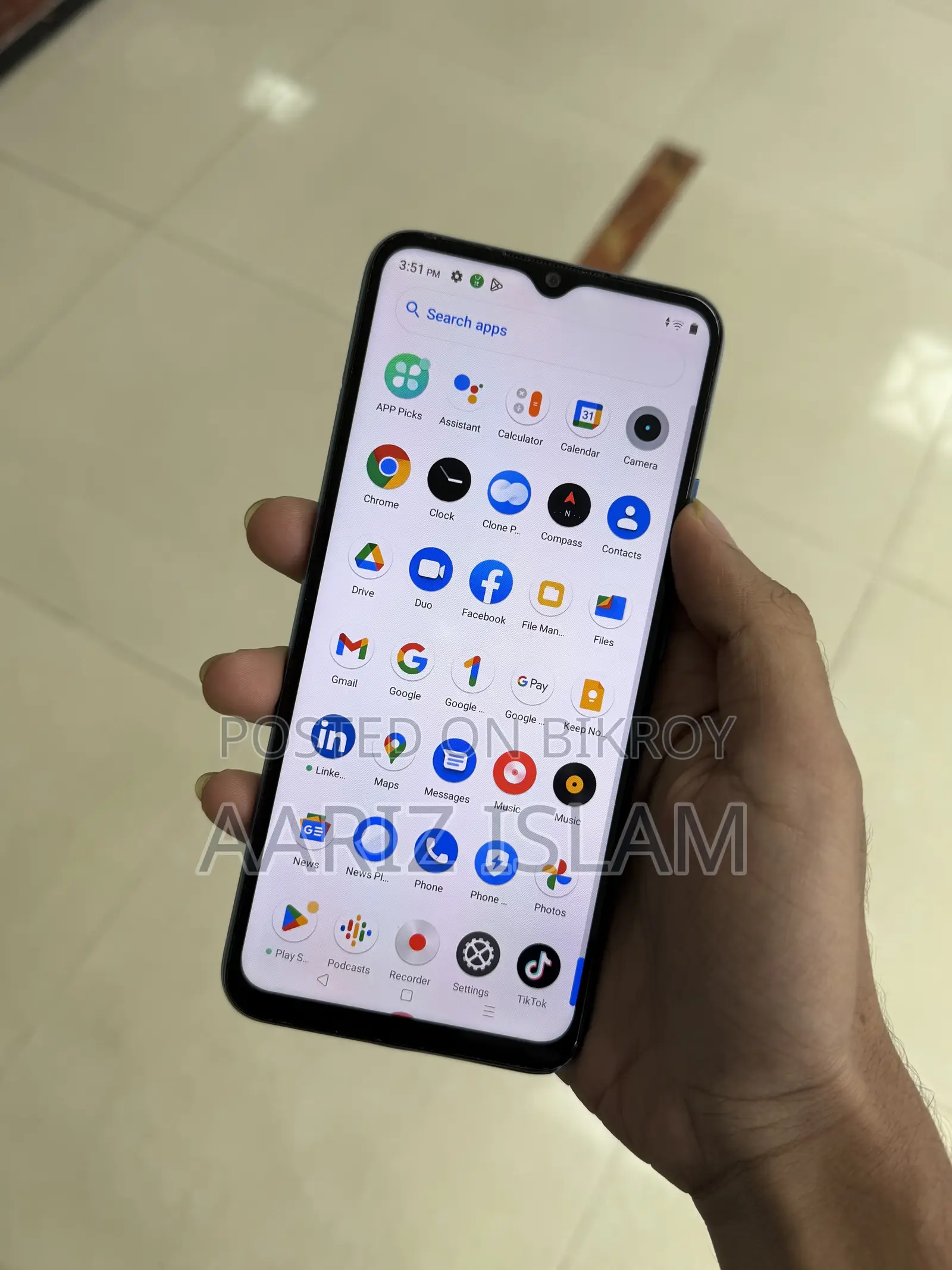 Realme C25Y 64 GB Blue