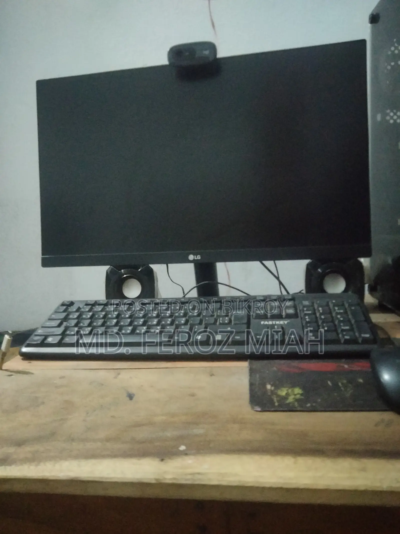 Desktop Computer 16GB Intel Core I5 SSD 512GB