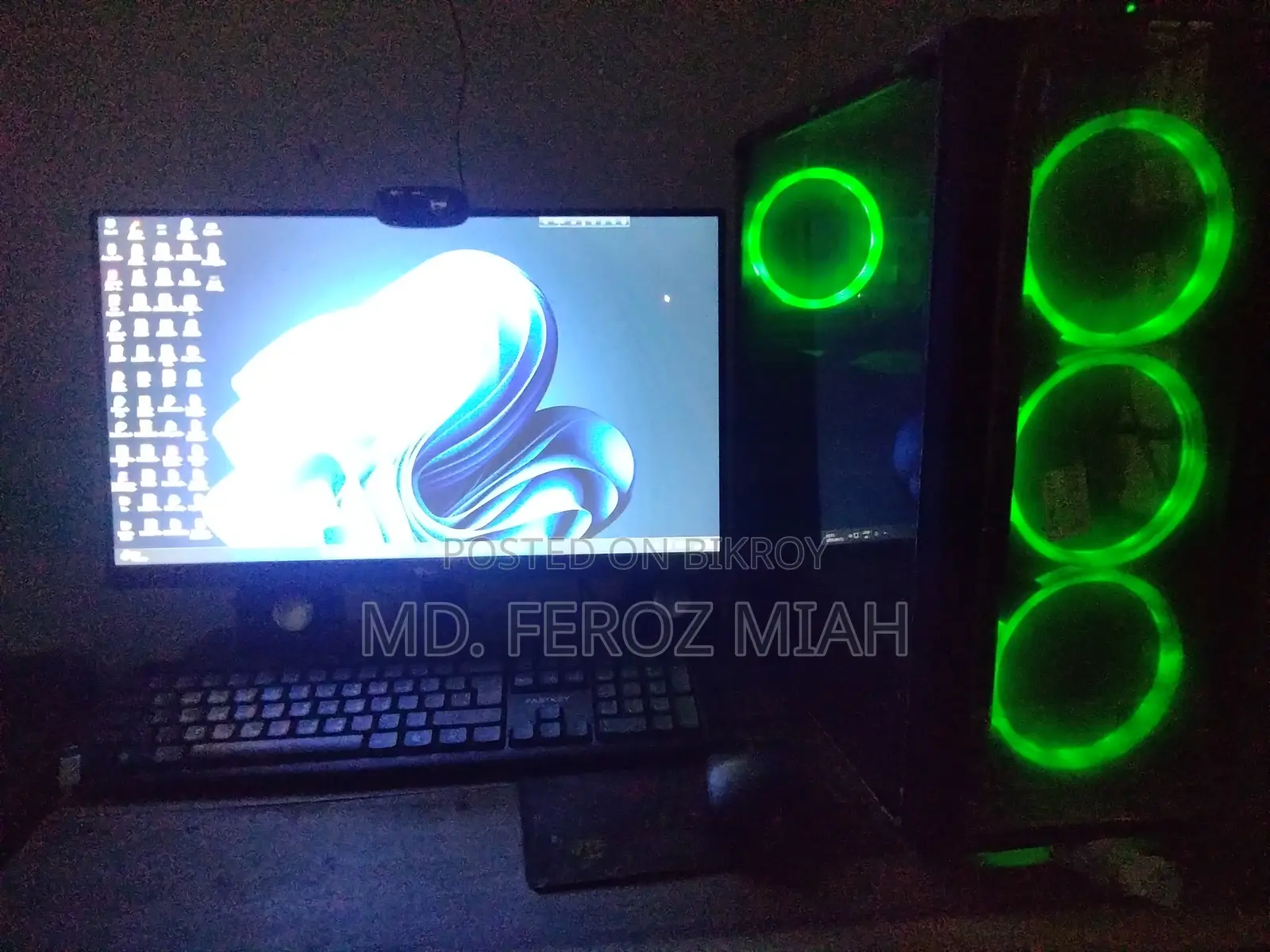 Desktop Computer 16GB Intel Core I5 SSD 512GB