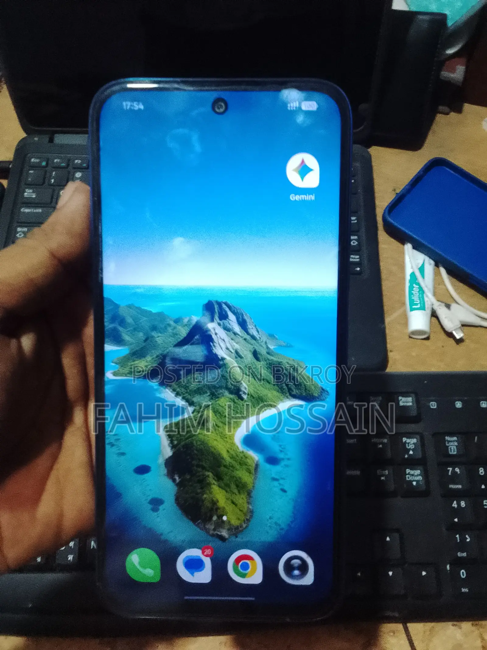 Tecno Spark 50 128 GB Blue