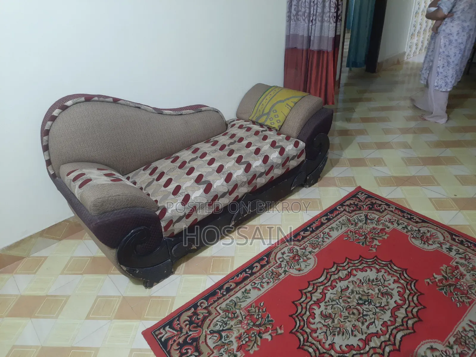 ২টি ডিভান সোফা