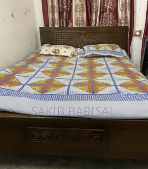 খাট বিক্রি করা হবে 5/7 Only Khat