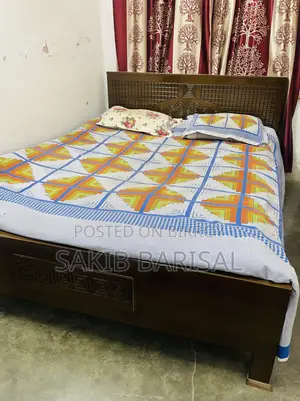 খাট বিক্রি করা হবে 5/7 Only Khat