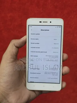 শাওমি রেডমি ৪এ ১৬ জিবি হোয়াইট