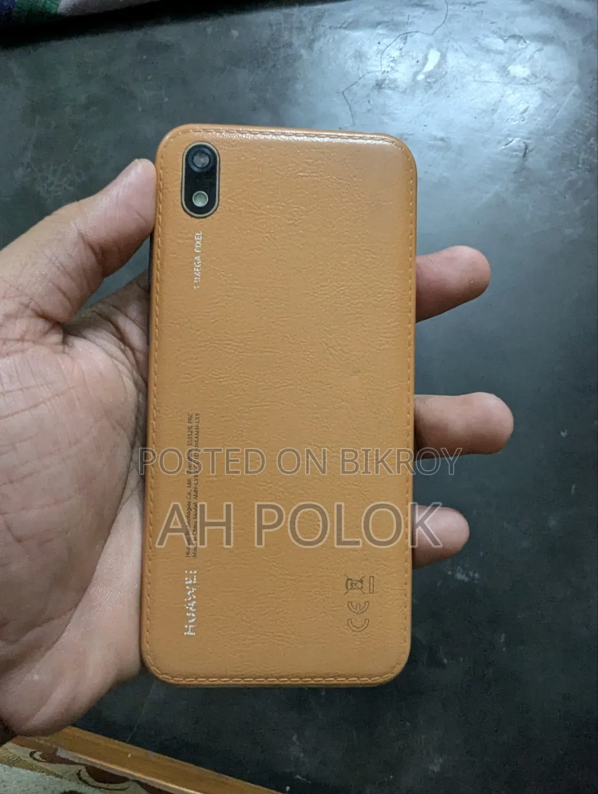 Huawei Y5 16 GB Yellow