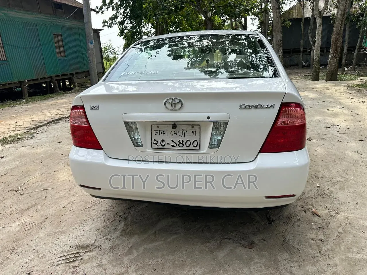 Toyota Corolla 2005 White