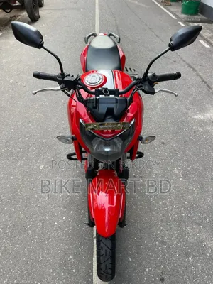 TVS Apache 160 4V 2020 Red