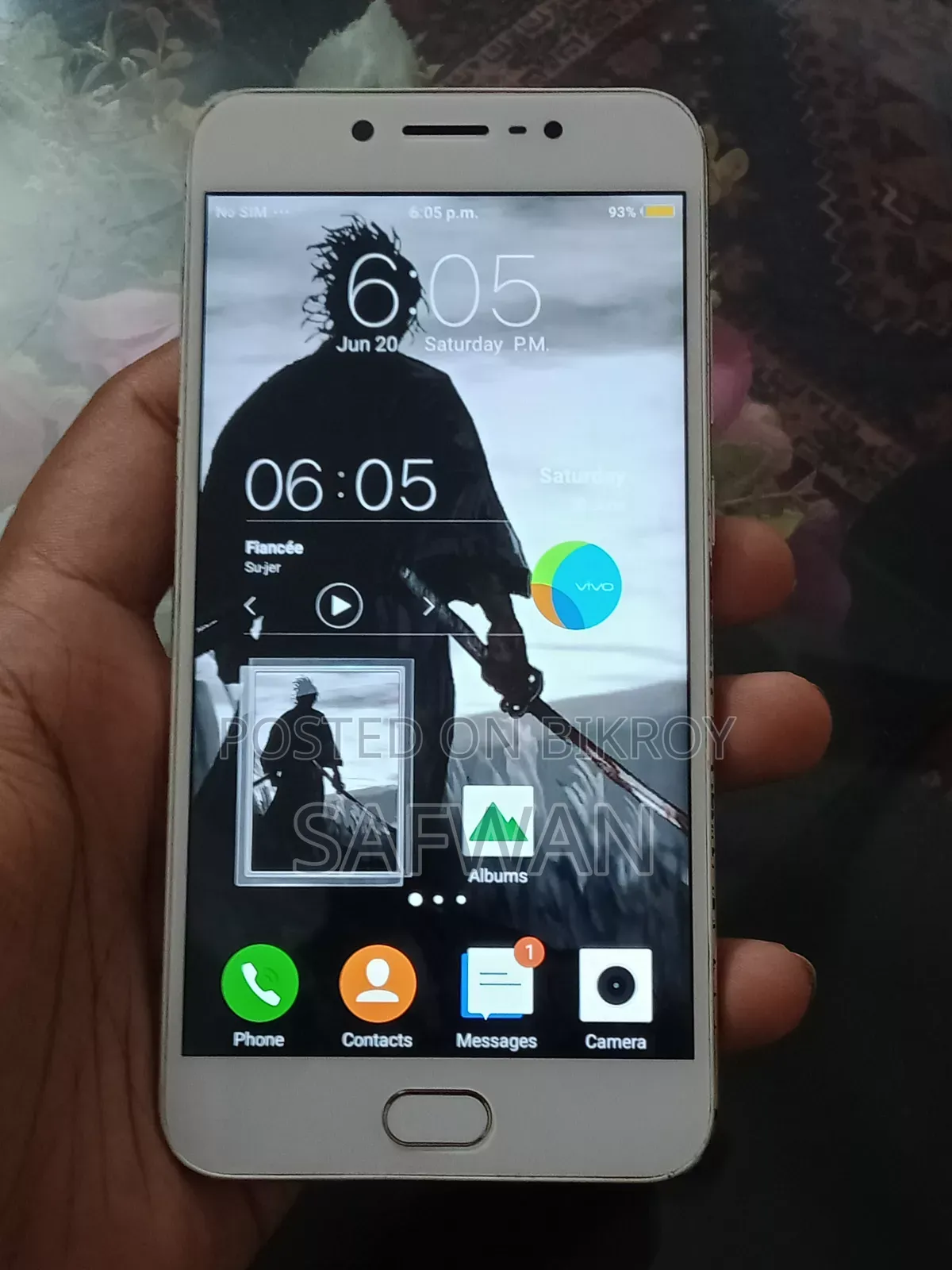 নতুন ভিভো ওয়াই৬৭ ৩২ জিবি সাদা