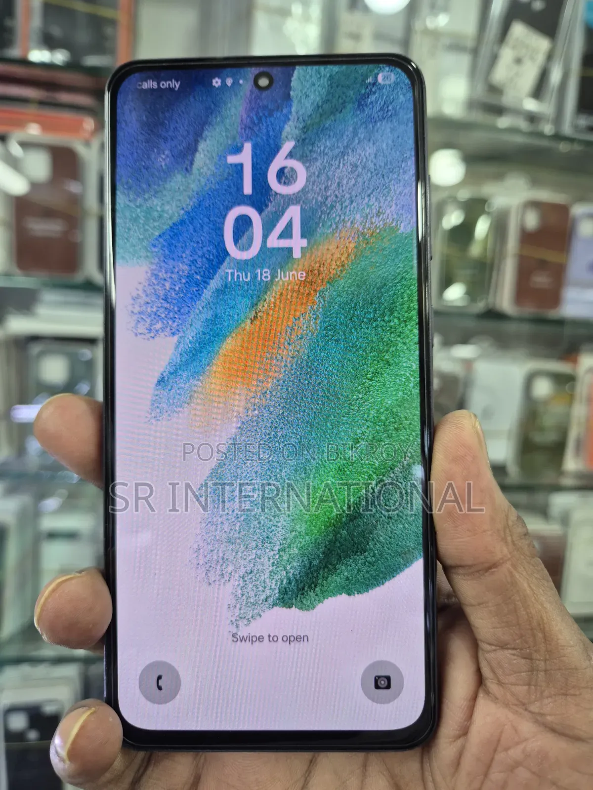 Samsung Galaxy S21 FE 5G 128 GB Gray
