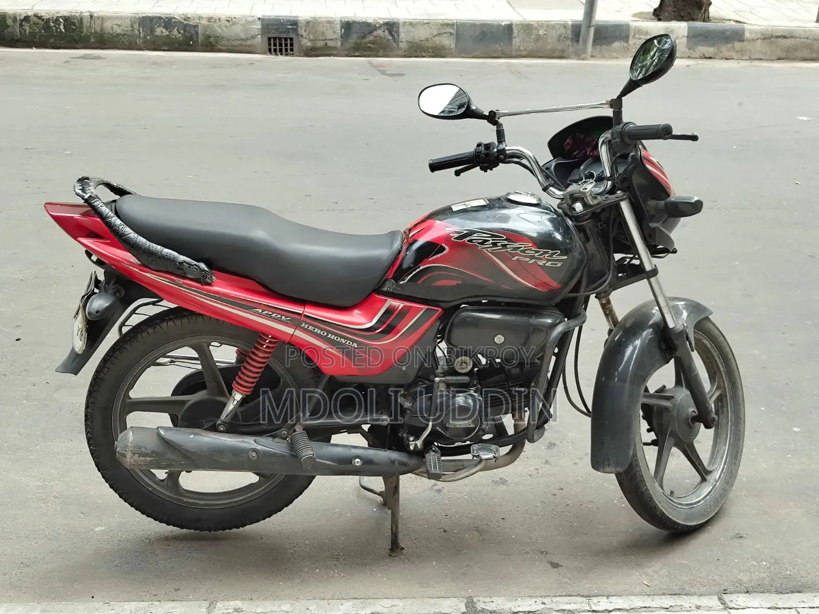 Hero Passion Pro 2010 Black