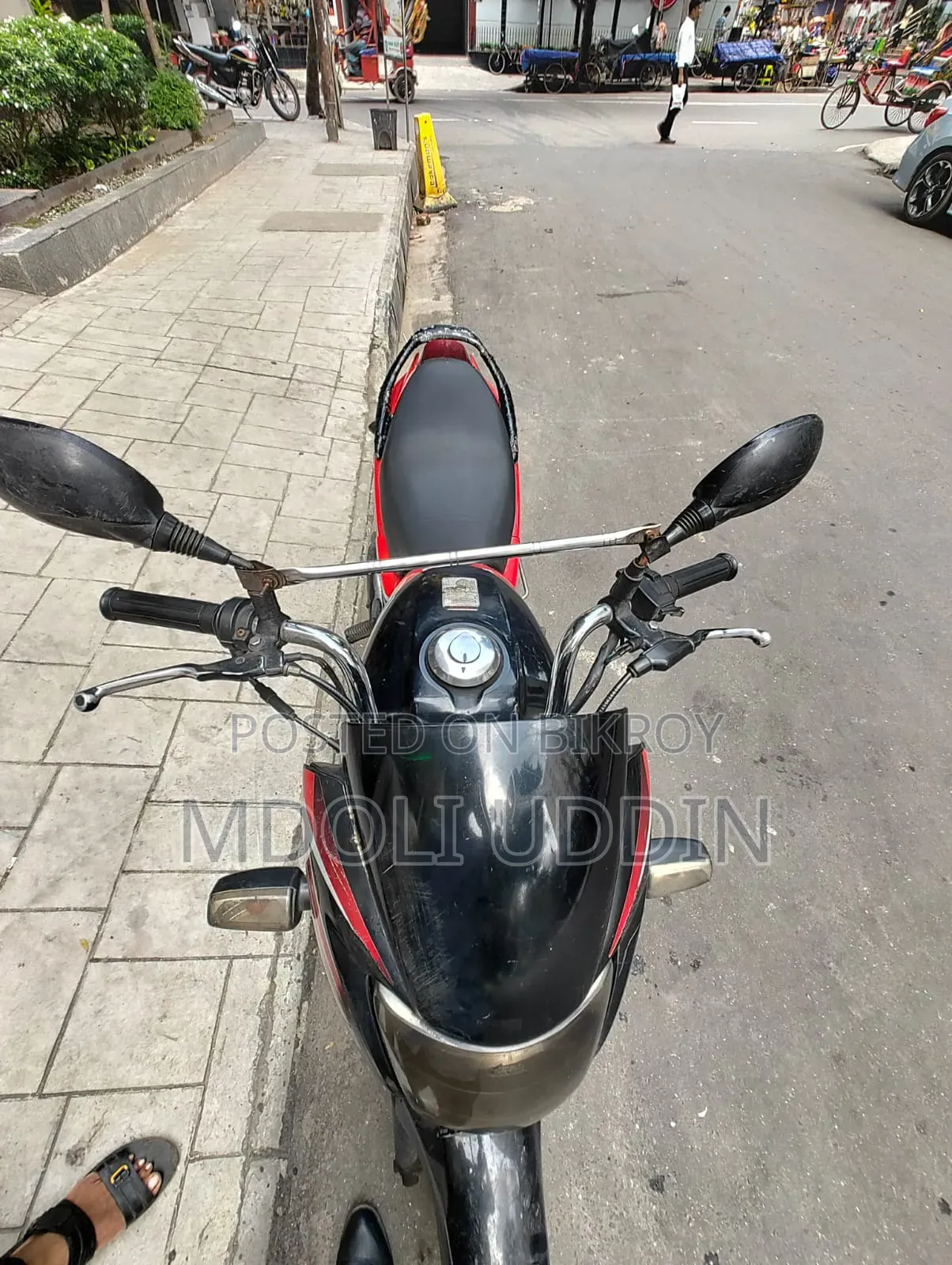 Hero Passion Pro 2010 Black
