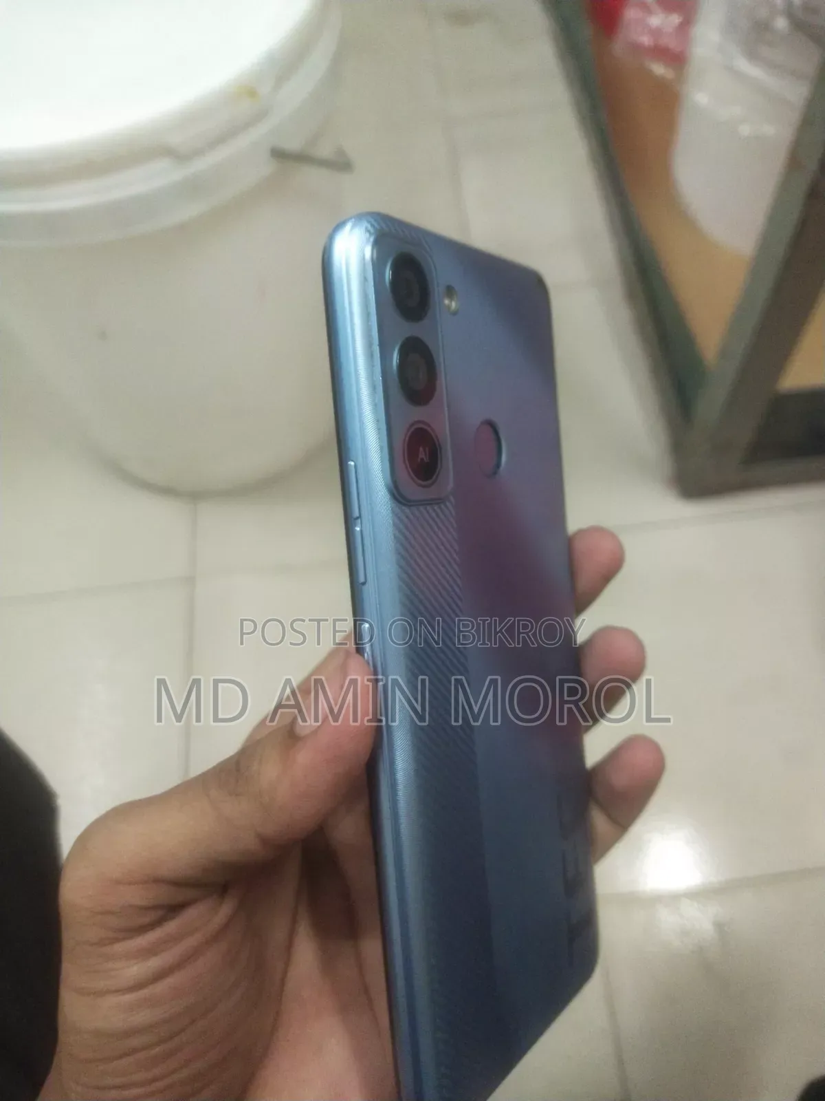 Tecno 64 GB Blue