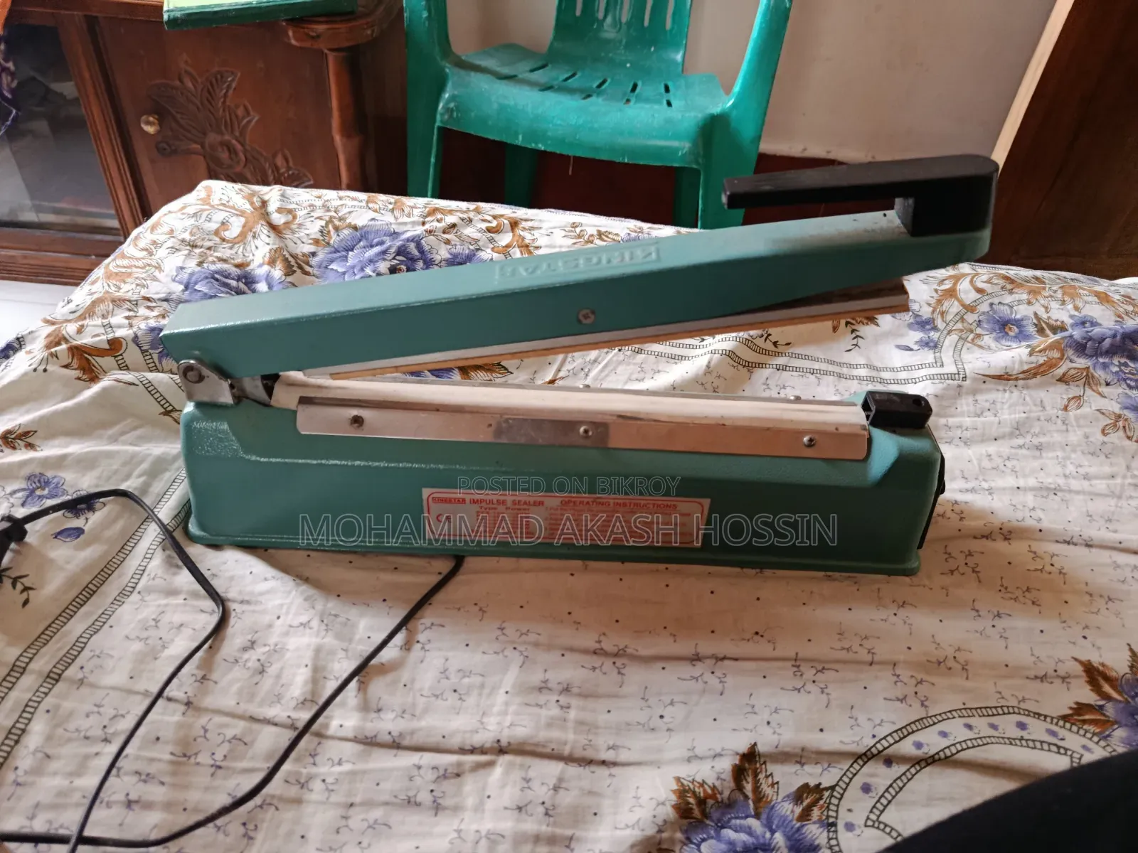 Sealer Machine 12 Inch Portable Mini Heat Sealer Plastic