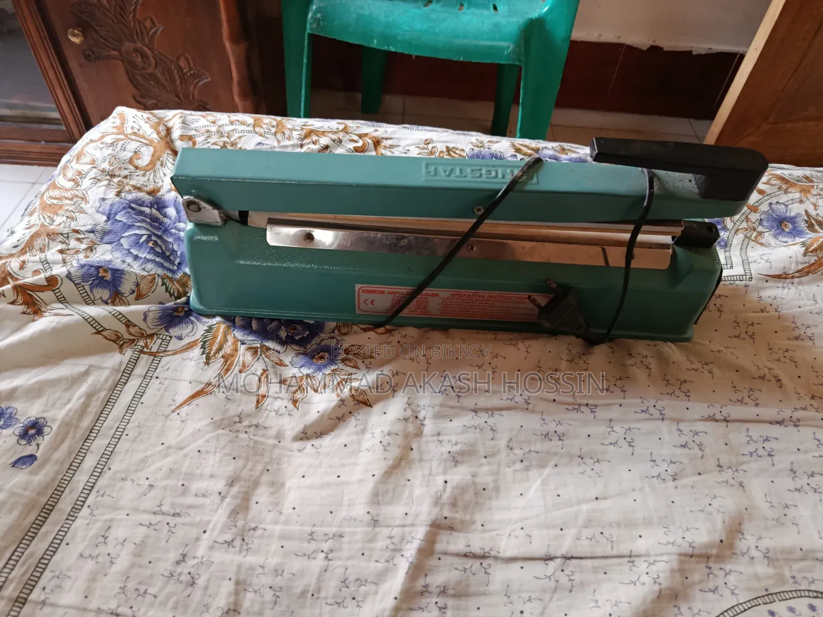 Sealer Machine 12 Inch Portable Mini Heat Sealer Plastic