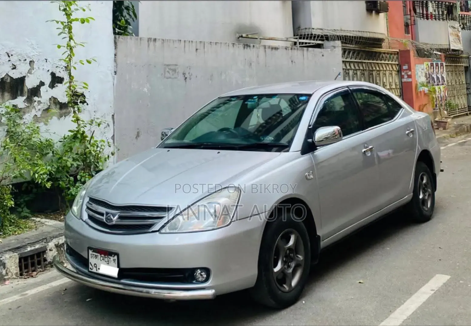 Toyota Allion 2002 Silver