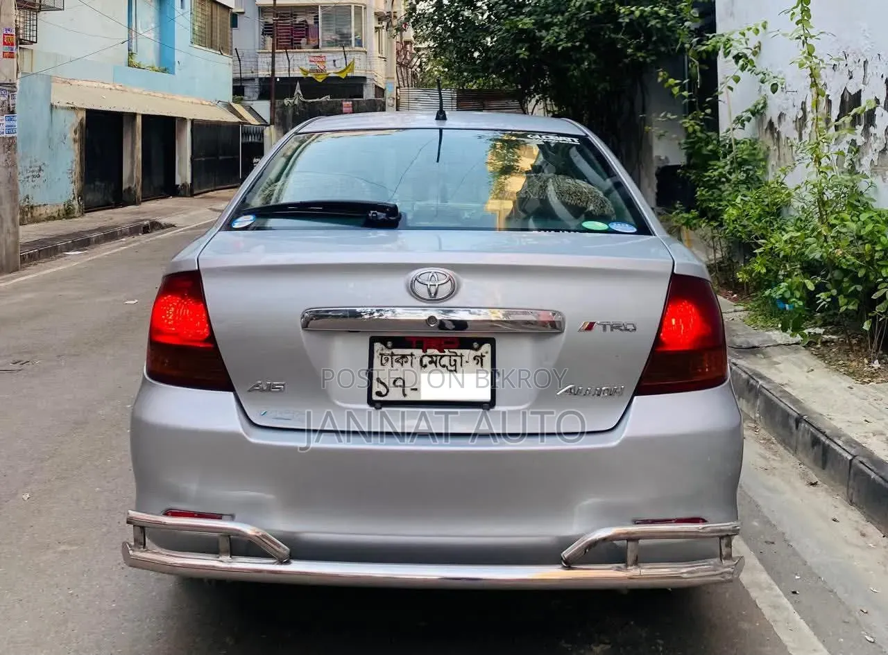 Toyota Allion 2002 Silver