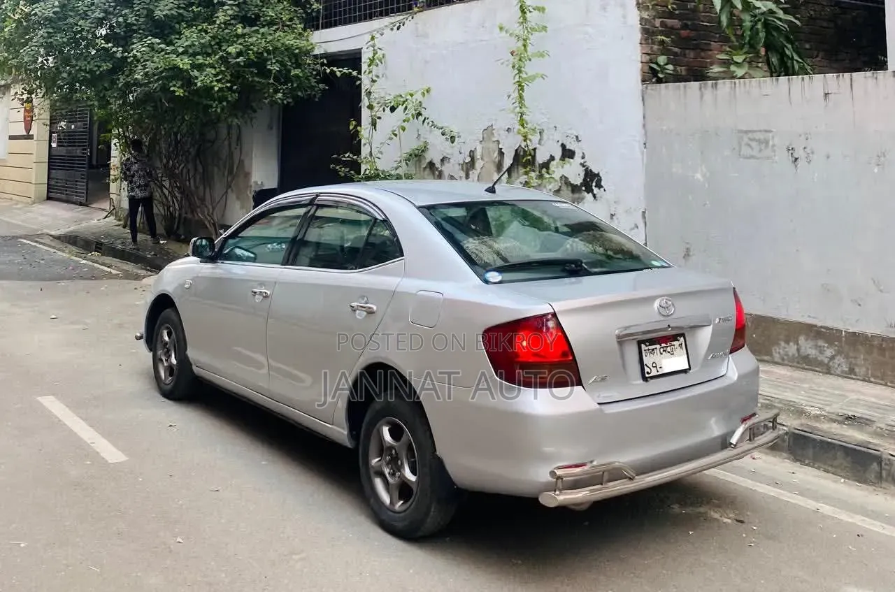 Toyota Allion 2002 Silver