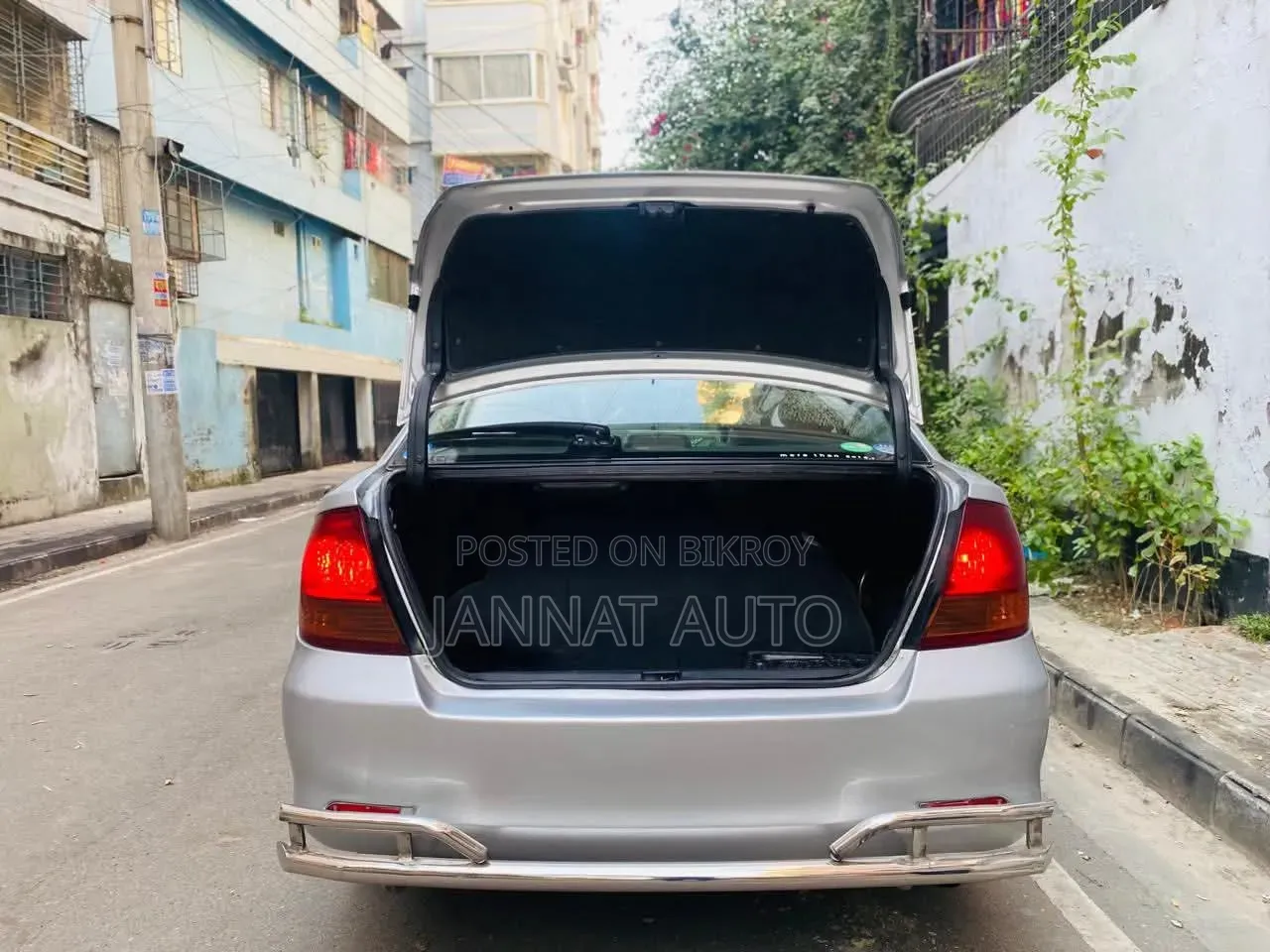 Toyota Allion 2002 Silver