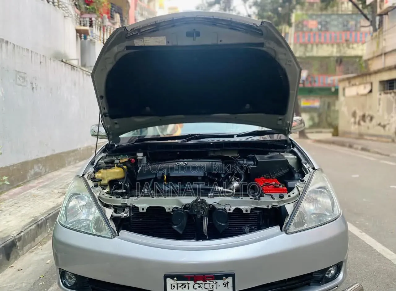 Toyota Allion 2002 Silver