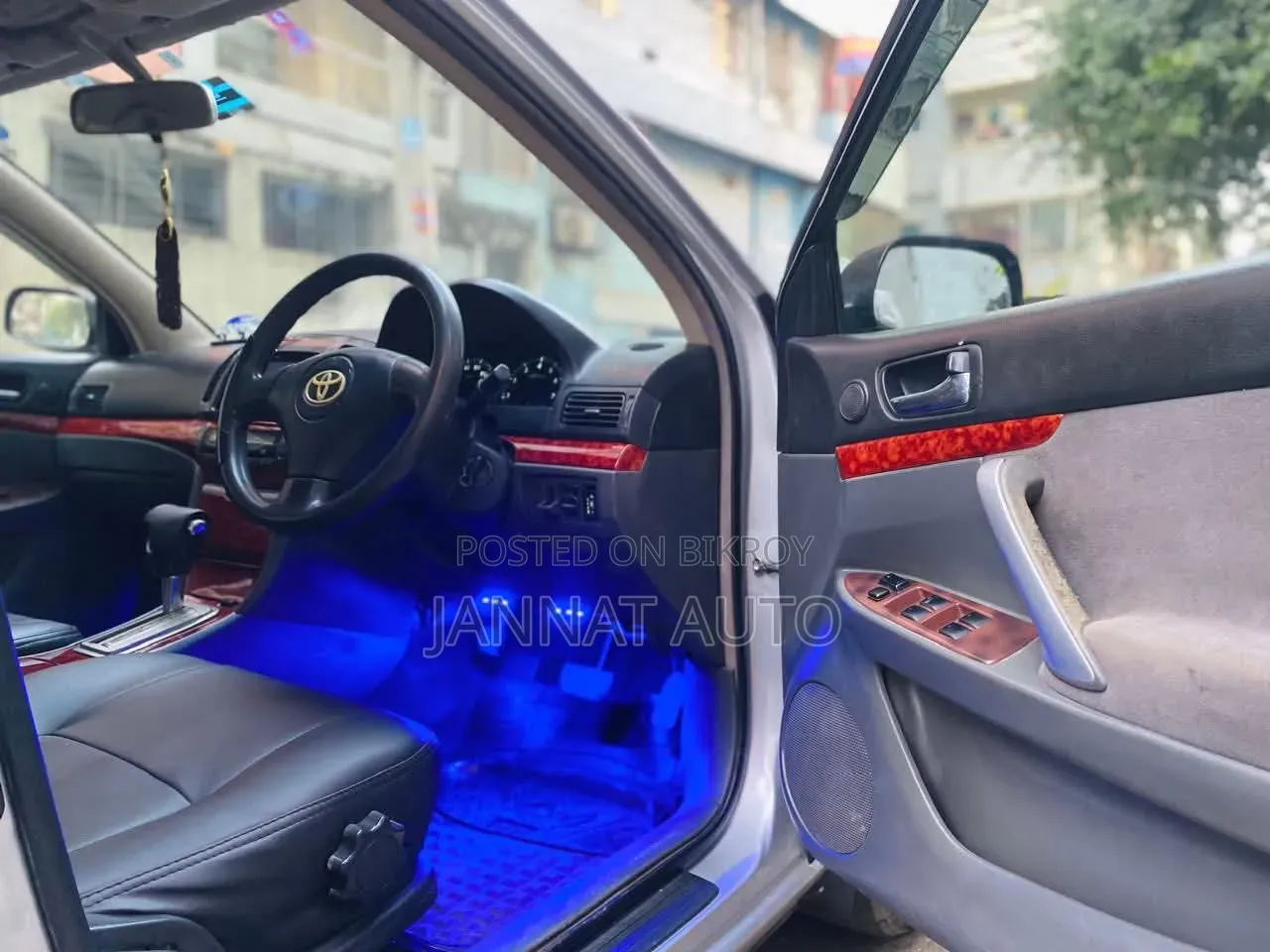 Toyota Allion 2002 Silver