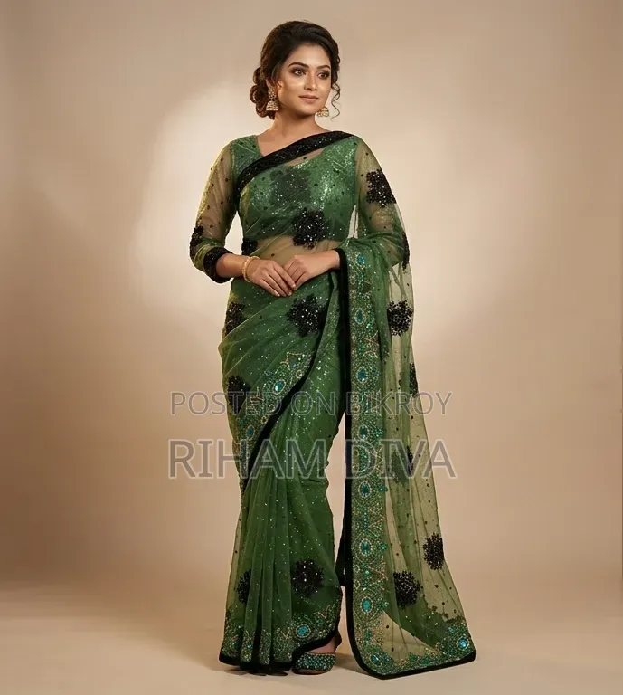 চমৎকার পার্টি শাড়ি