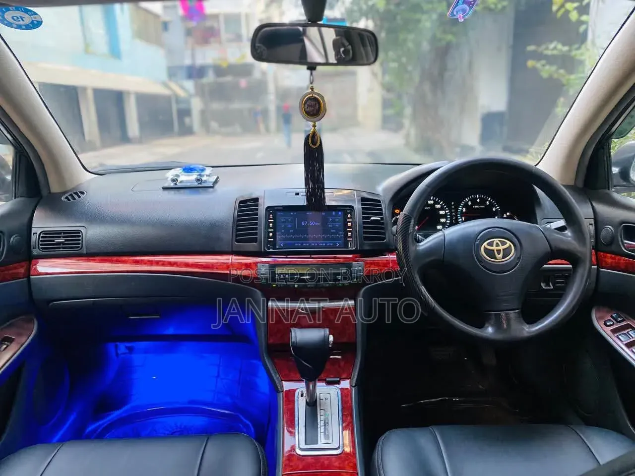 Toyota Allion 2002 Silver