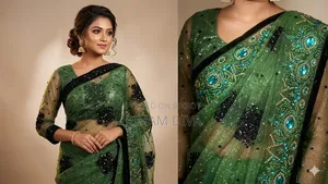 চমৎকার পার্টি শাড়ি