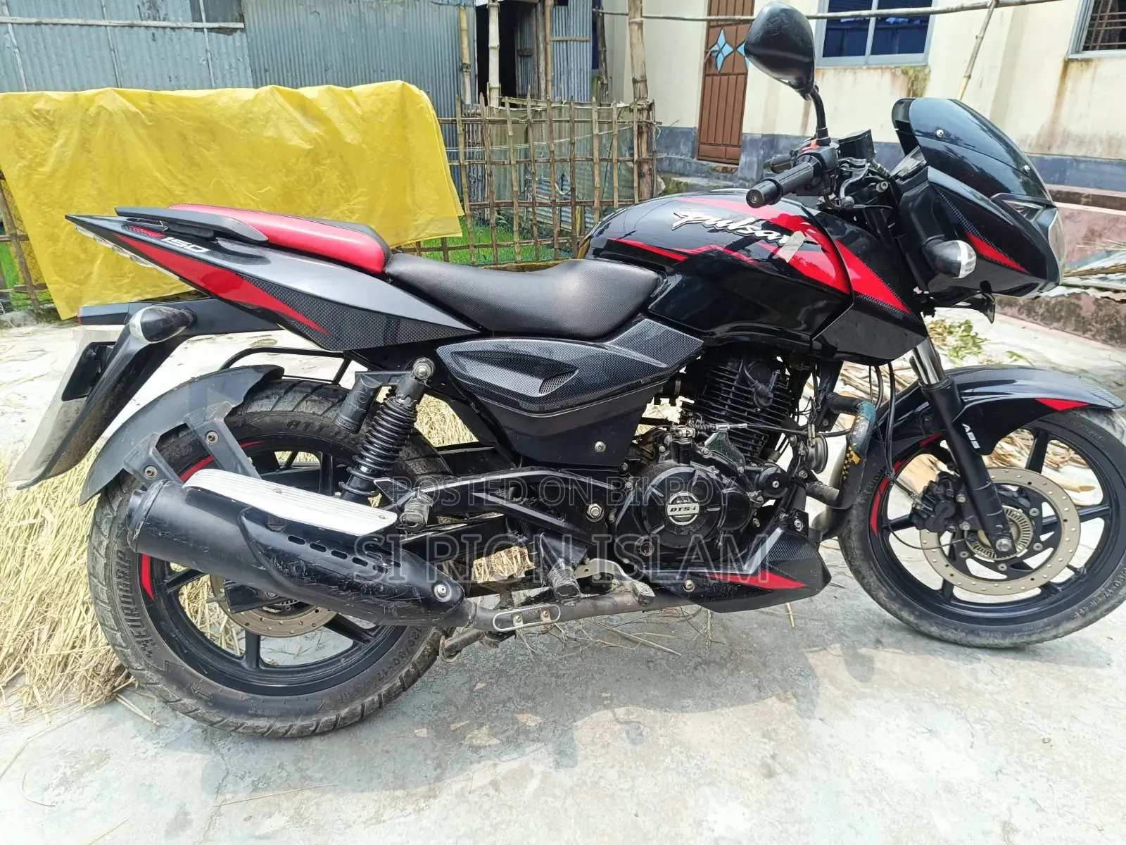 Bajaj Pulsar 150 2022 Red