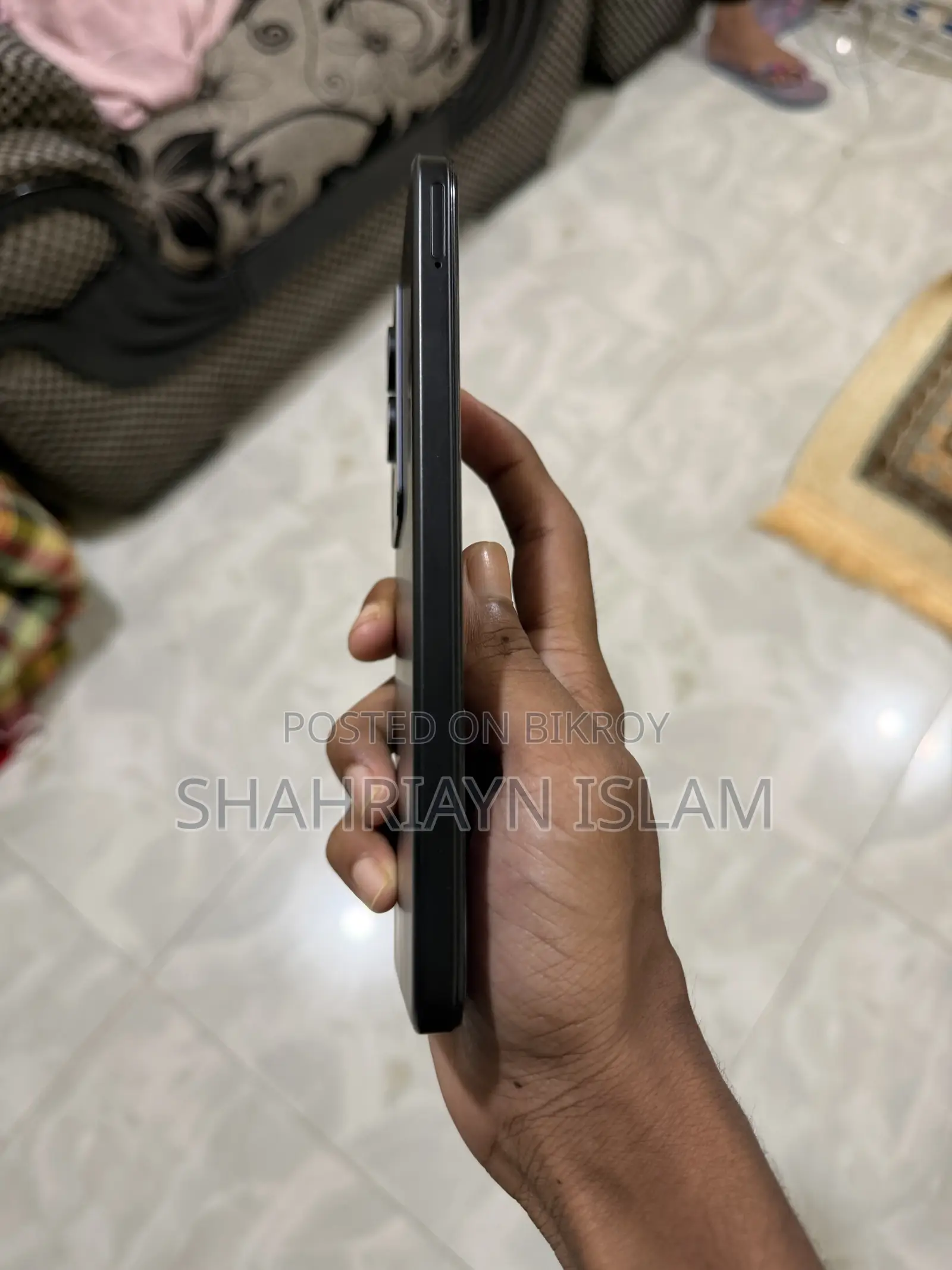 নতুন Xiaomi Redmi 15 ১২৮ জিবি কালো