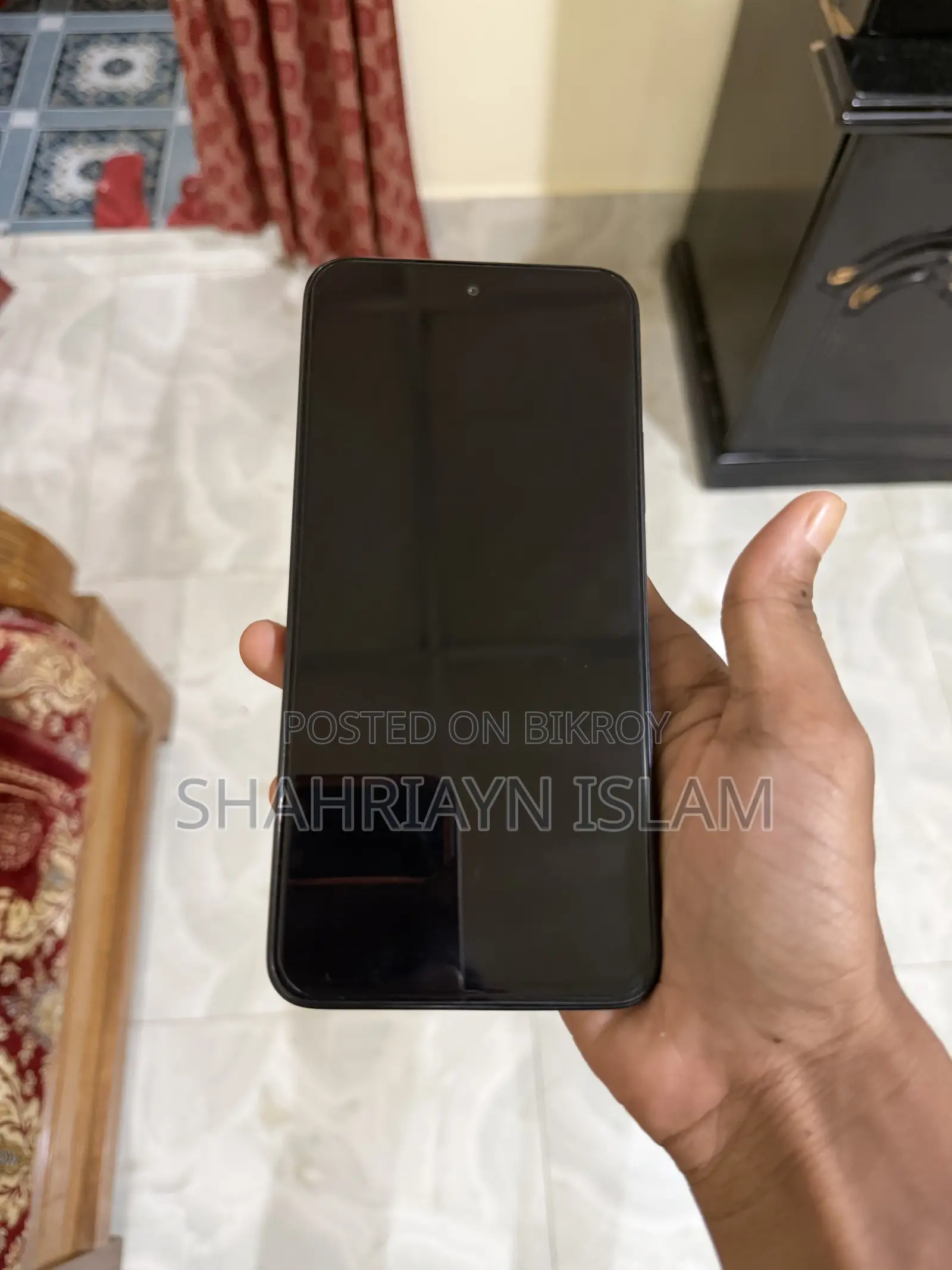 নতুন Xiaomi Redmi 15 ১২৮ জিবি কালো