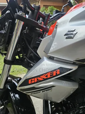 Suzuki Gixxer Monotone 2025 Silver