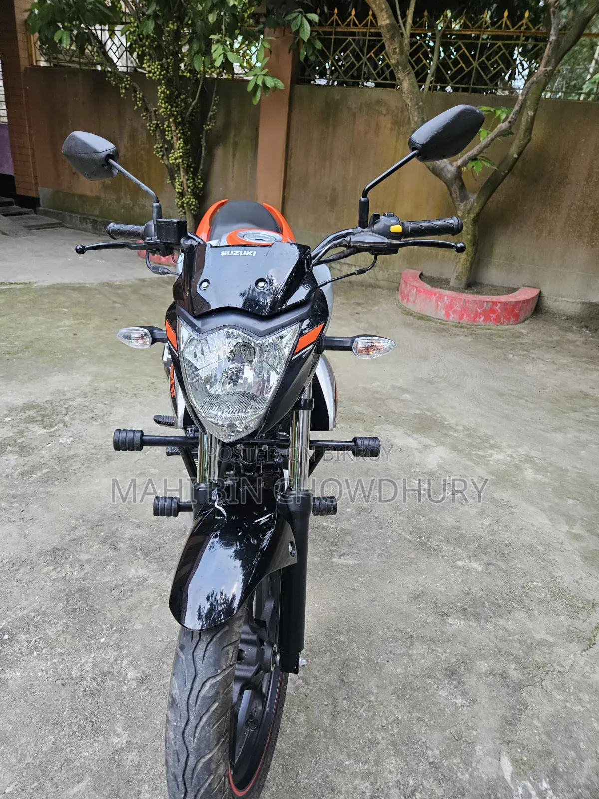 Suzuki Gixxer Monotone 2025 Silver