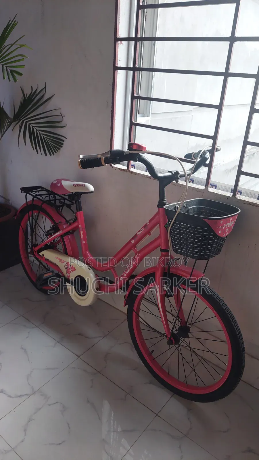 Bicycle used by my child for a maximum of 10 days