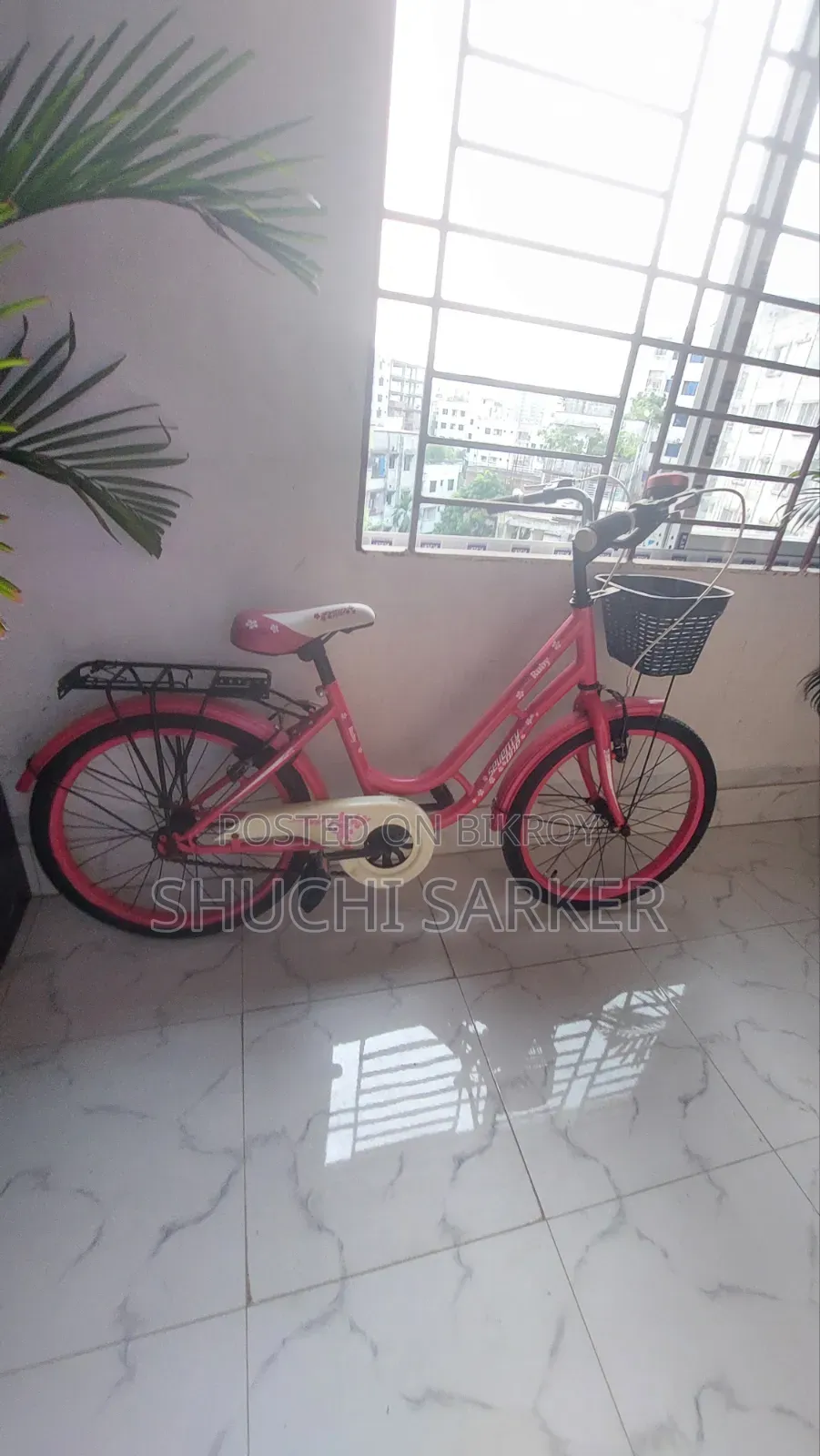 Bicycle used by my child for a maximum of 10 days