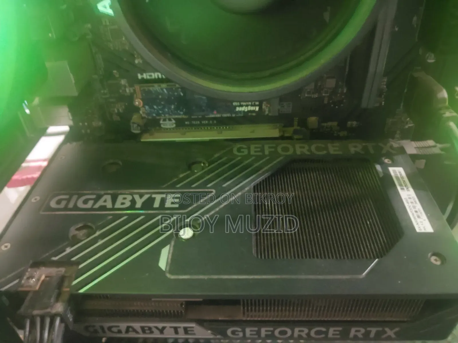 Gigabyte Nvidia Geforce RTX 5060 Wind Force OC 8GB 2 Fans