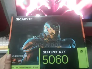 Gigabyte Nvidia Geforce RTX 5060 Wind Force OC 8GB 2 Fans