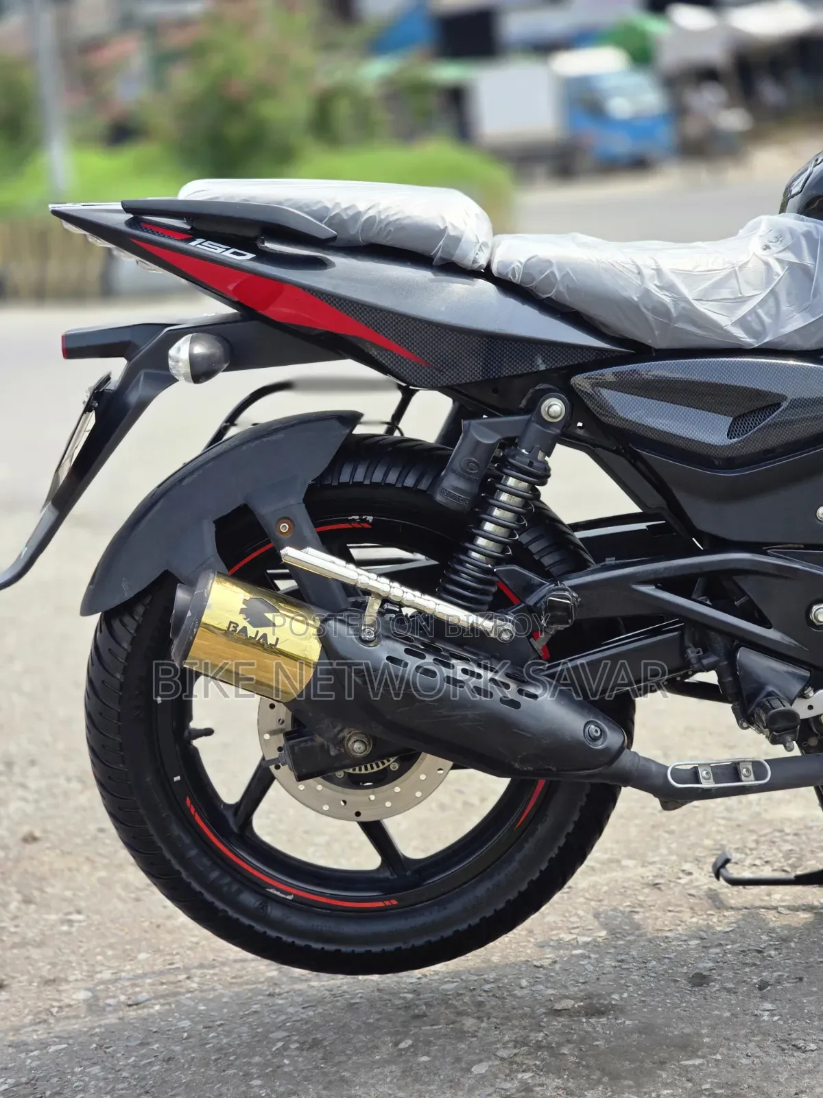 Bajaj Pulsar 150 2025 Black