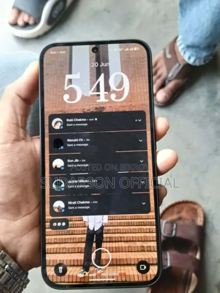 নাথিং ফোন ২এ ১২৮ জিবি ব্ল্যাক