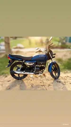 Hero Splendor Plus 2026 Blue