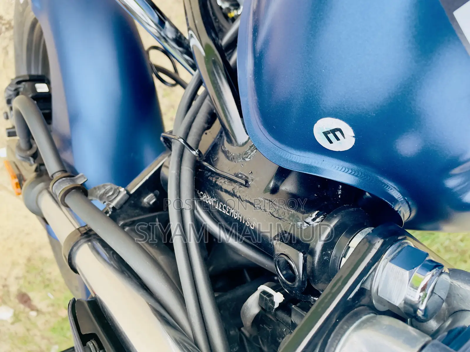 Hero Splendor Plus 2026 Blue