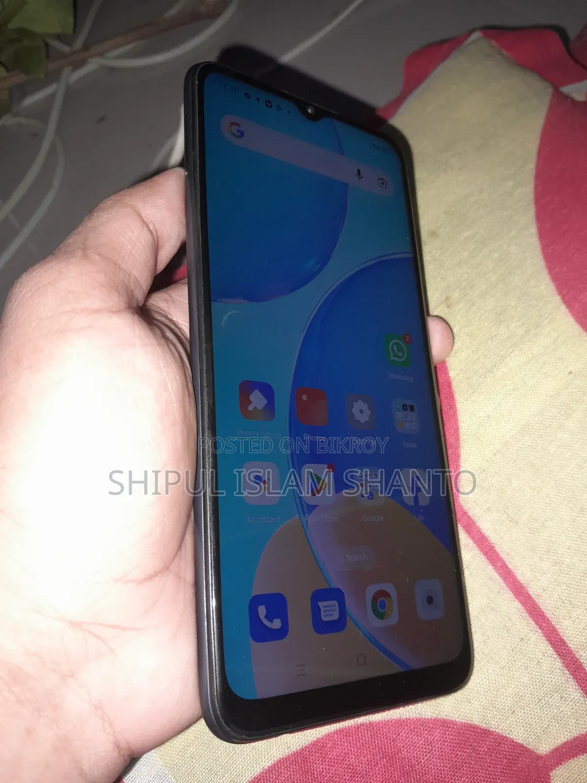 অপো এ১৫এস ৬৪ জিবি কালো