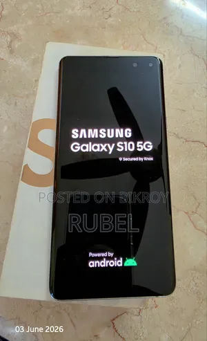 Samsung Galaxy S10 5G 256 GB Gold